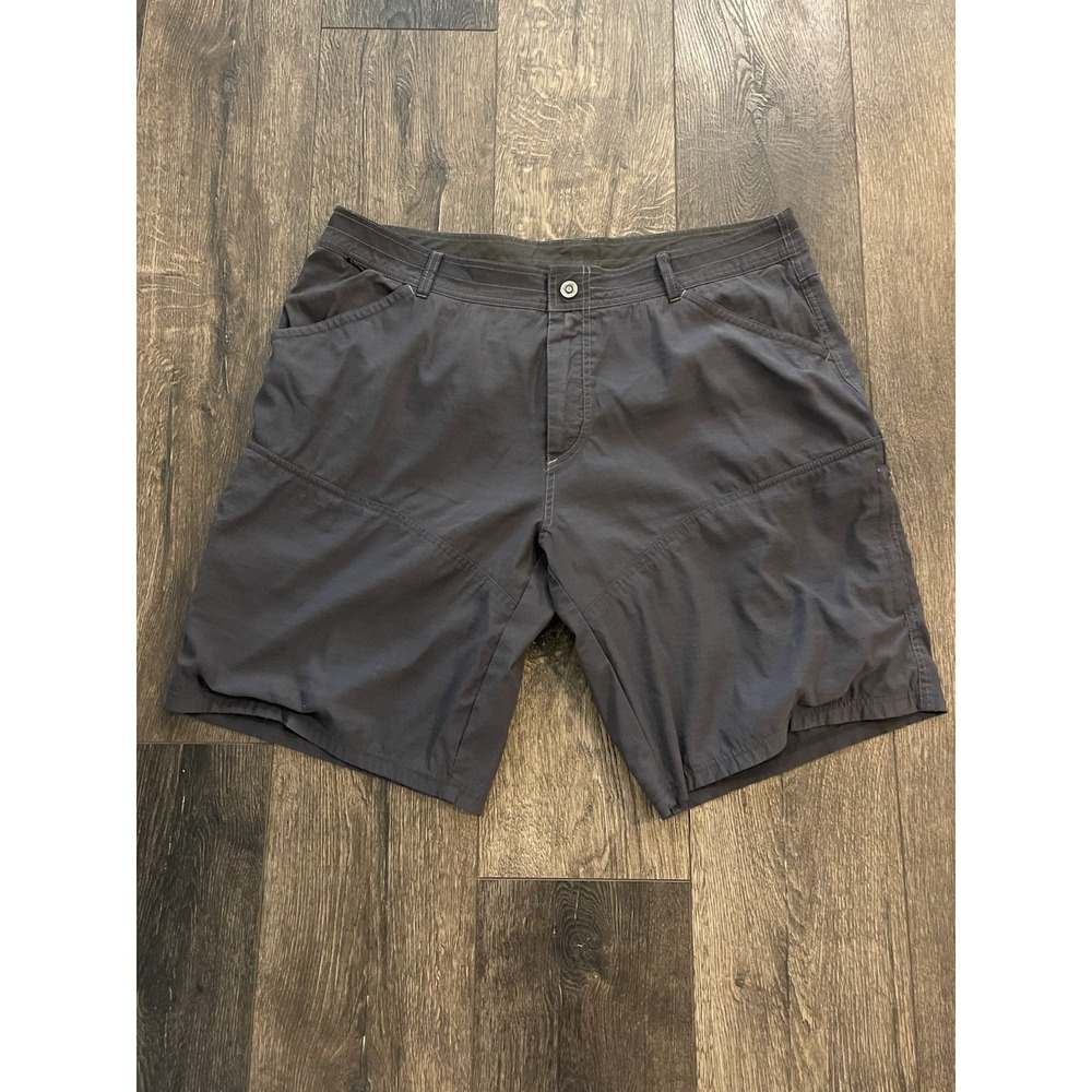 KUHL Shorts Mens Size 40x11 Gray Renegade Outdoors Casual Hiking Gorpcore